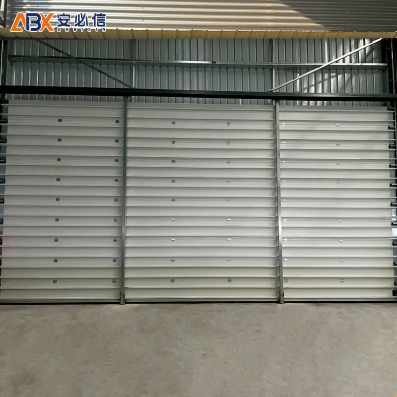 邵阳钢制提升门